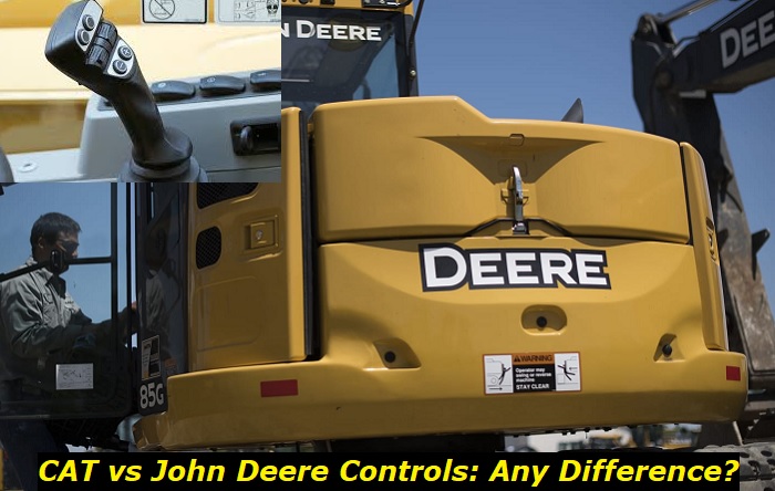 cat john deere controls